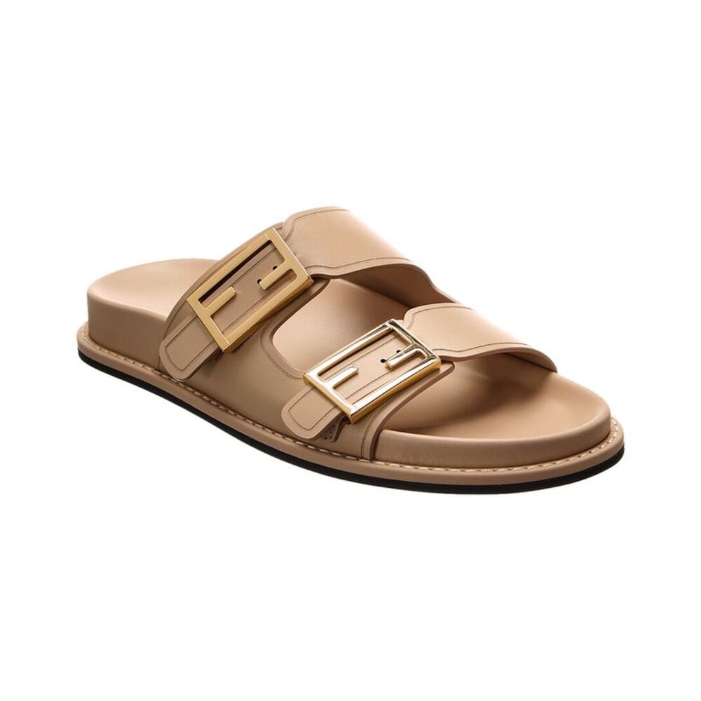 Fendi Feel Leather Sandal